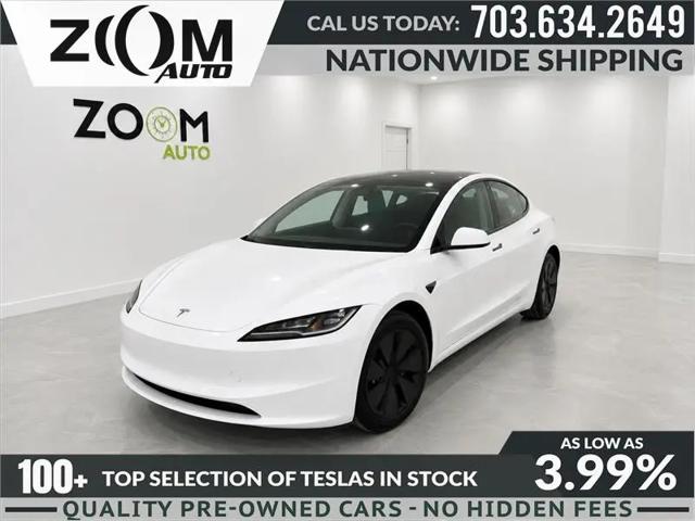 2024 Tesla Model 3 Long Range Dual Motor All-Wheel Drive for sale in Dumfries, VA