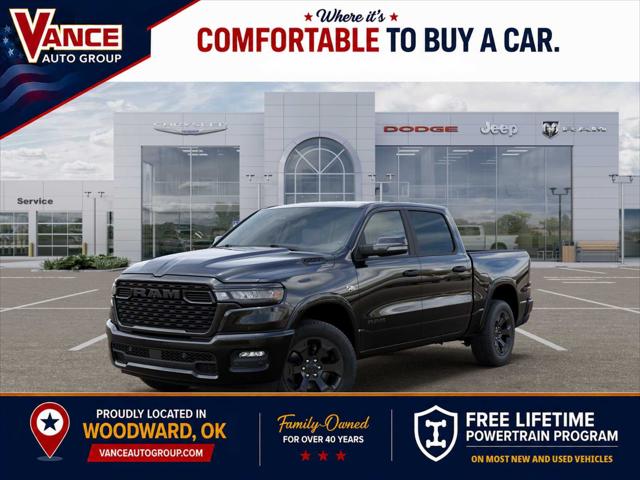 2026 RAM 1500 RAM 1500 BIG HORN CREW CAB 4X4 57 BOX