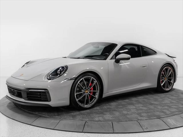 2020 Porsche 911 Carrera 4S