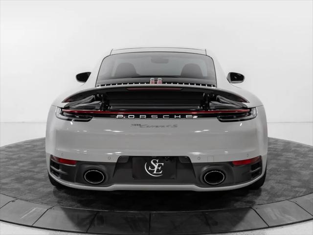 2020 Porsche 911 Carrera 4S