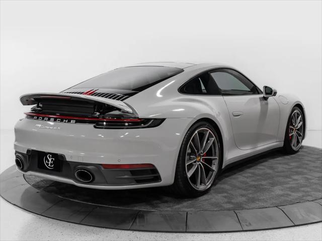 2020 Porsche 911 Carrera 4S