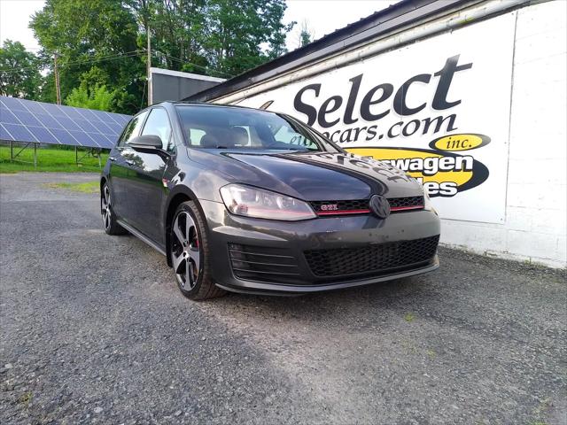 2017 Volkswagen Golf GTI SE 4-Door for sale in Waterloo, NY