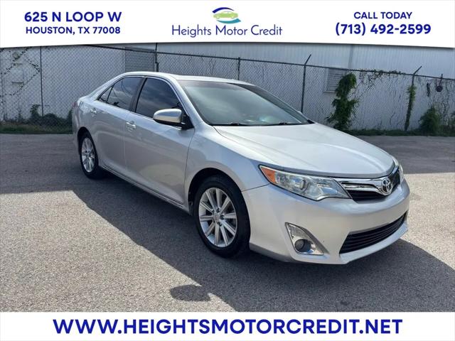 2012 Toyota Camry XLE for sale in Houston, TX