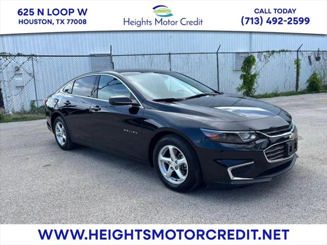 2018 Chevrolet Malibu 1LS for sale in Houston, TX