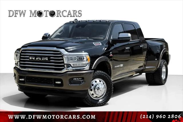 2022 Ram 3500 Limited Longhorn Mega Cab 4x4 64 Box for sale in Grand Prairie, TX