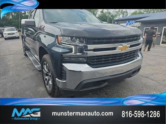 2021 Chevrolet Silverado 1500 4WD Crew Cab Short Bed LT for sale in Blue Springs, MO