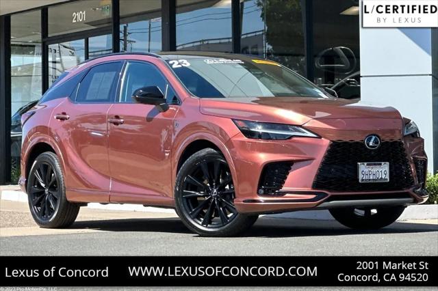 2023 Lexus RX 500h F SPORT Performance for sale in Concord, CA