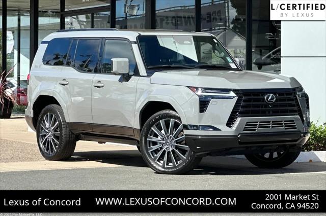2024 Lexus GX 550 Luxury for sale in Concord, CA