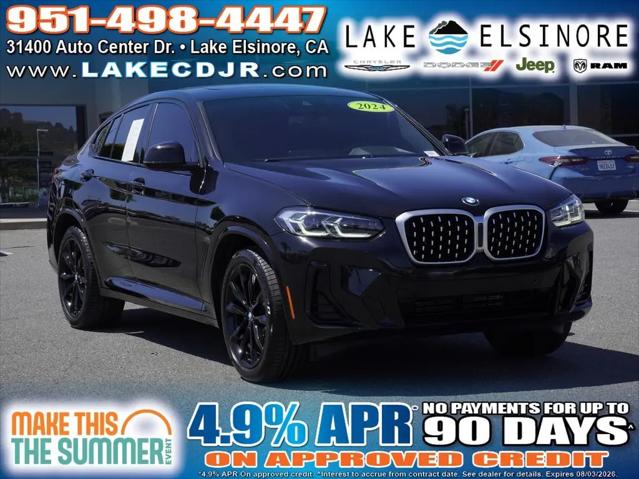2024 BMW X4 xDrive30i for sale in Lake Elsinore, CA
