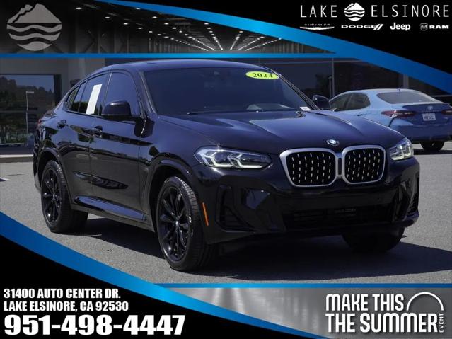 2024 BMW X4 xDrive30i for sale in Lake Elsinore, CA