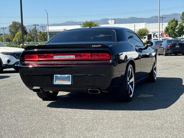 2012 Dodge Challenger SRT8 392