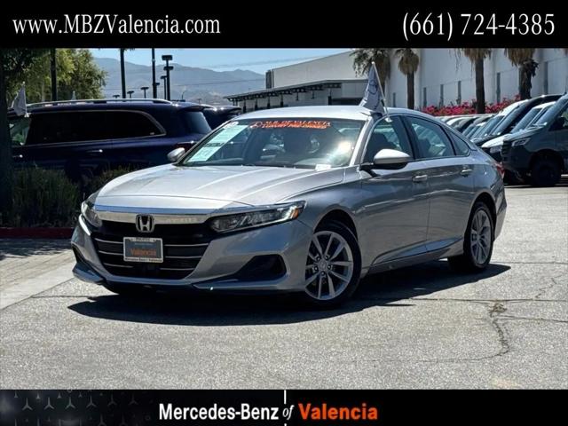 2021 Honda Accord LX for sale in Valencia, CA