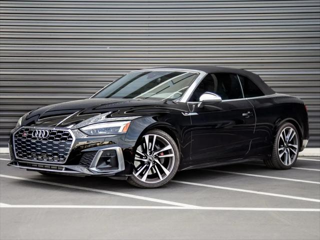2022 Audi S5 Cabriolet Premium Plus TFSI quattro Tiptronic for sale in Thousand Oaks, CA