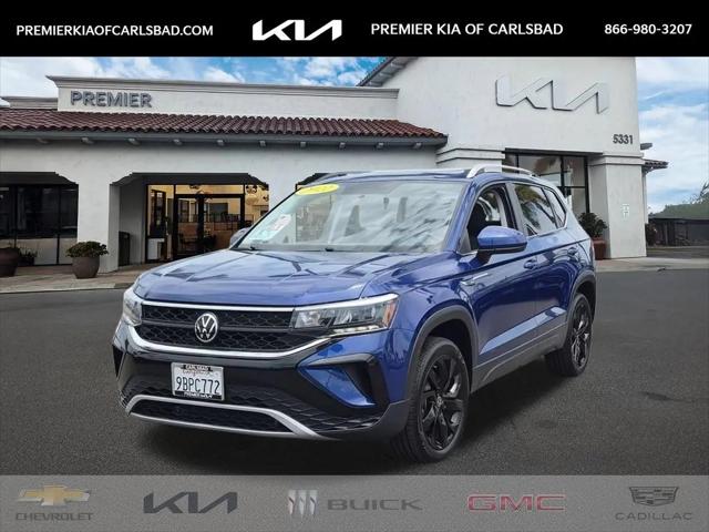 2022 Volkswagen Taos 1.5T SE for sale in Carlsbad, CA