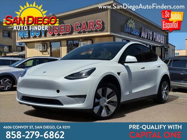 2021 Tesla Model Y Standard Range Rear-Wheel Drive for sale in San Diego, CA