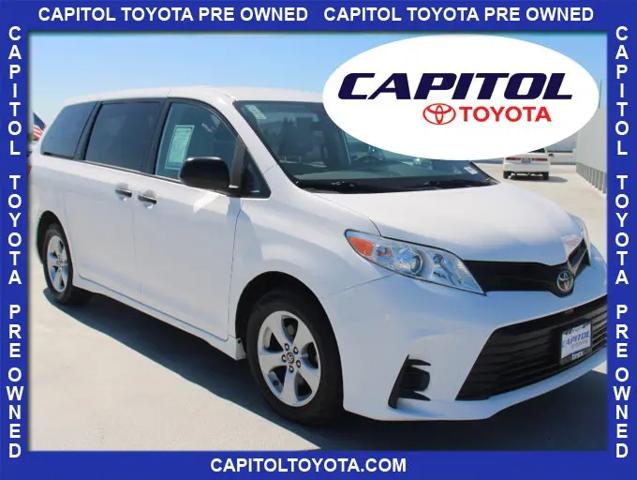 2020 Toyota Sienna L for sale in San Jose, CA