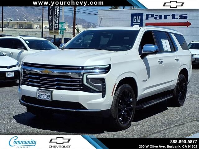 2025 Chevrolet Tahoe 4WD Premier for sale in Burbank, CA