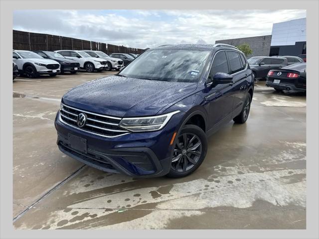 2022 Volkswagen Tiguan 2.0T SE for sale in Fort Worth, TX