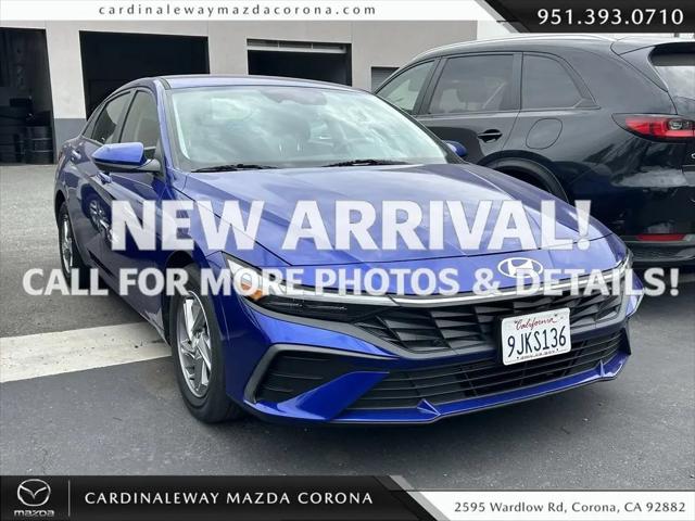 2024 Hyundai Elantra SE for sale in Corona, CA
