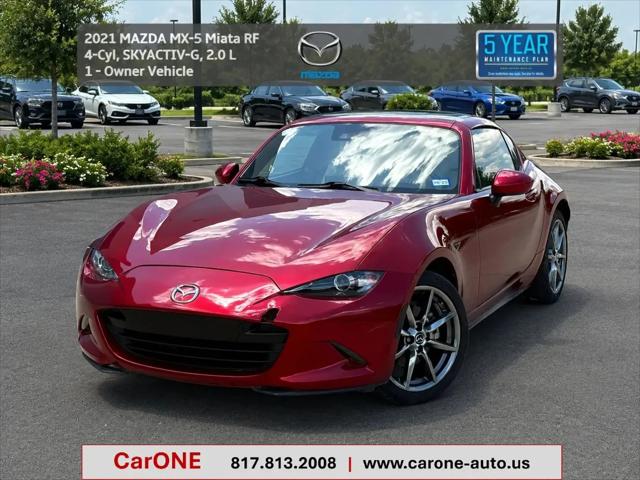 2021 Mazda MX-5 Miata RF Grand Touring for sale in Garland, TX