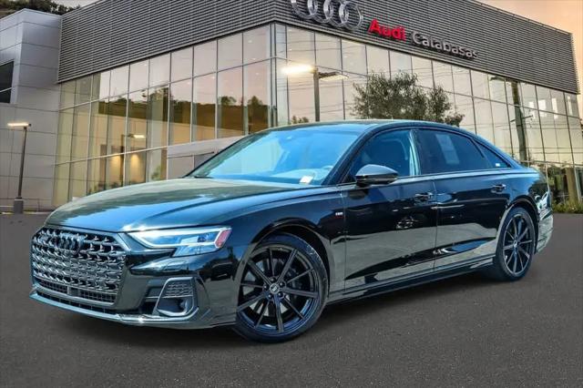 2022 Audi A8 L 55 TFSI quattro Tiptronic for sale in Calabasas, CA