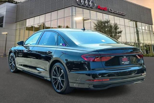 2022 Audi A8 L 55 TFSI quattro Tiptronic