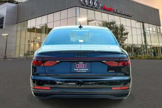 2022 Audi A8 L 55 TFSI quattro Tiptronic