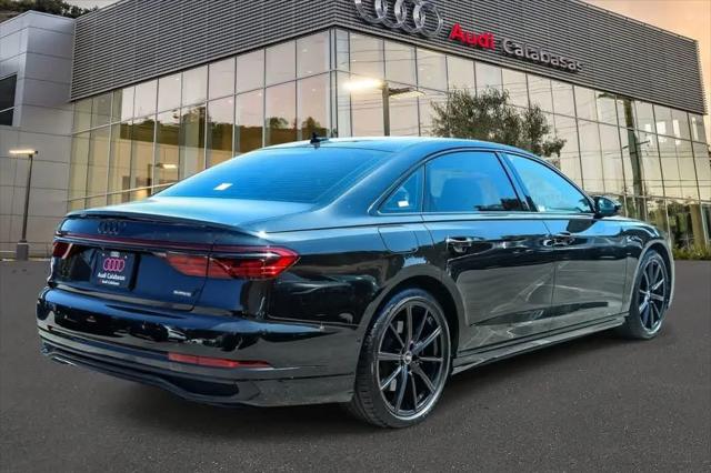 2022 Audi A8 L 55 TFSI quattro Tiptronic
