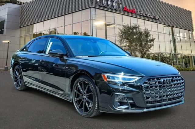 2022 Audi A8 L 55 TFSI quattro Tiptronic