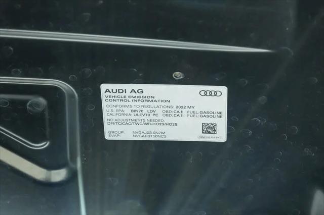2022 Audi A8 L 55 TFSI quattro Tiptronic
