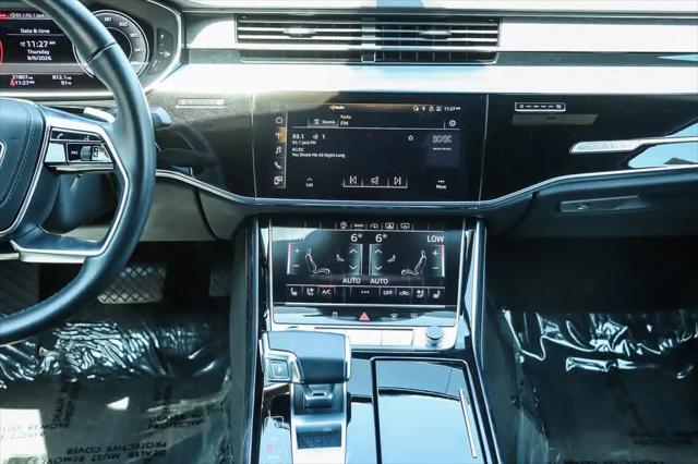 2022 Audi A8 L 55 TFSI quattro Tiptronic