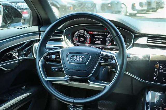 2022 Audi A8 L 55 TFSI quattro Tiptronic
