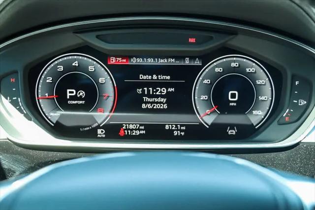 2022 Audi A8 L 55 TFSI quattro Tiptronic