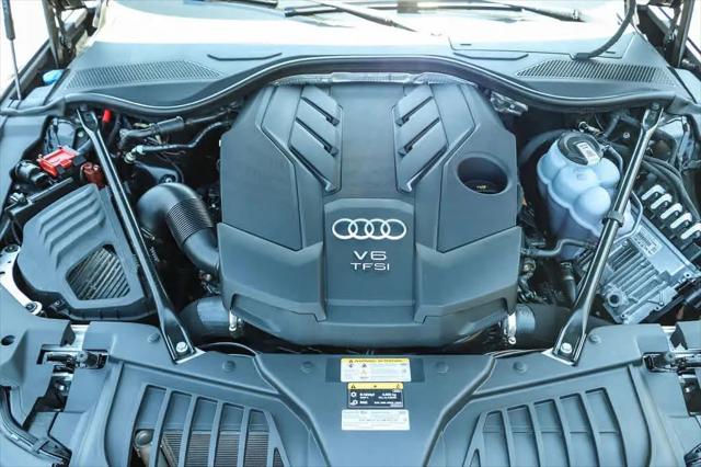 2022 Audi A8 L 55 TFSI quattro Tiptronic