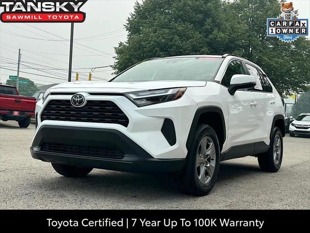 2025 Toyota RAV4 XLE for sale near Dublin, OH