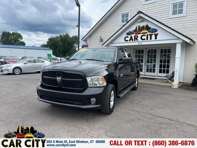 2018 Ram 1500 Express Crew Cab 4x4 5'7" Box for sale in East Windsor, CT