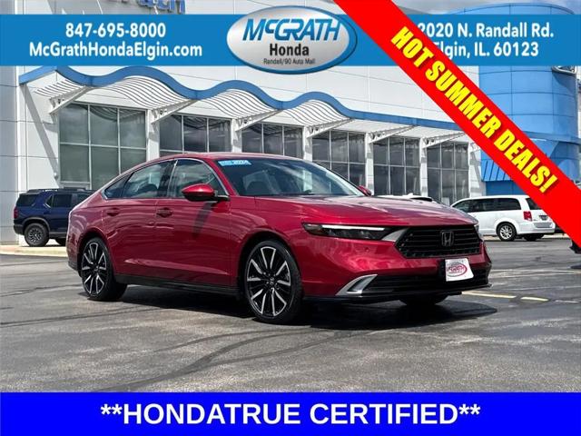 2024 Honda Accord Hybrid Touring for sale in Elgin, IL