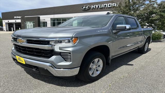 2025 Chevrolet Silverado 1500 4WD Crew Cab Standard Bed LT for sale in Brunswick, ME