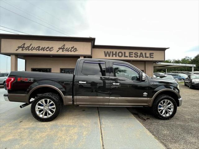 2015 Ford F-150 King Ranch for sale in Pensacola, FL