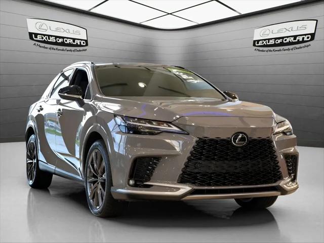 2026 Lexus RX 350 F SPORT Handling