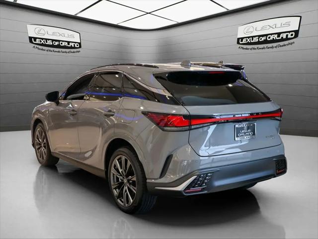 2026 Lexus RX 350 F SPORT Handling