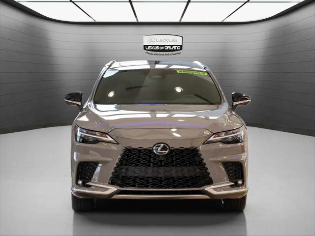 2026 Lexus RX 350 F SPORT Handling
