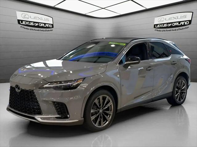 2026 Lexus RX 350 F SPORT Handling