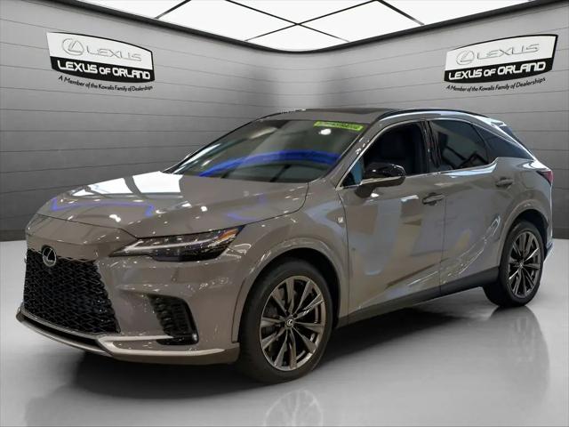 2026 Lexus RX 350 F SPORT Handling