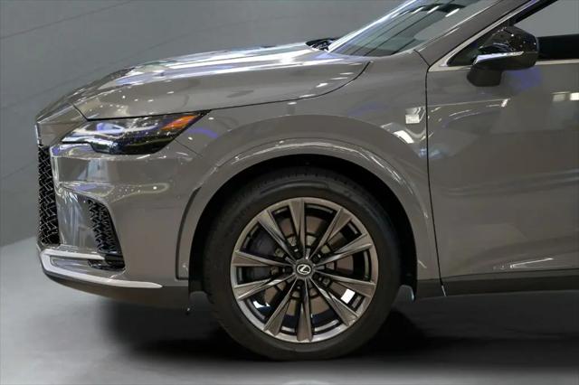 2026 Lexus RX 350 F SPORT Handling