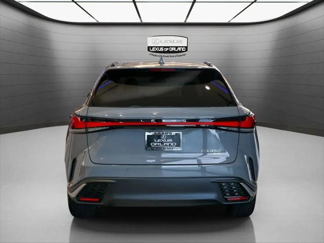 2026 Lexus RX 350 F SPORT Handling