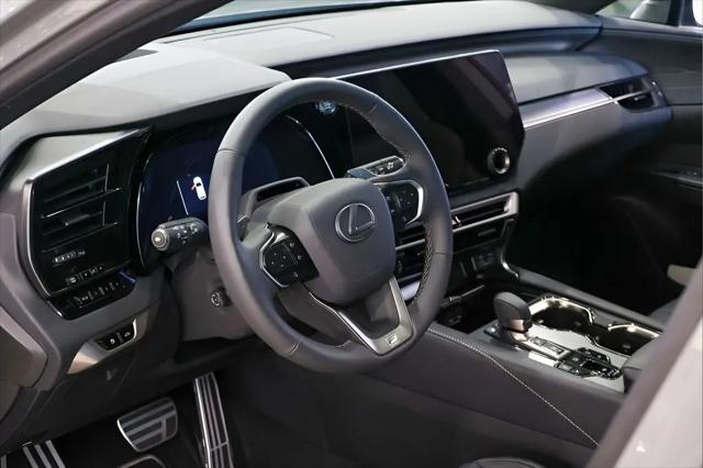 2026 Lexus RX 350 F SPORT Handling