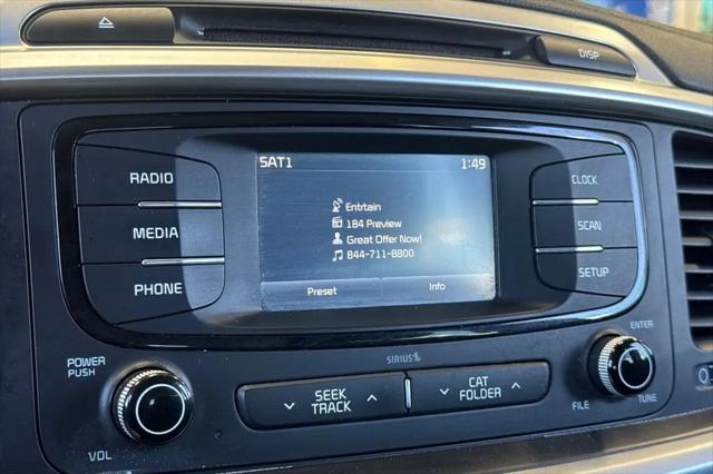 2016 Kia Sorento 2.4L LX