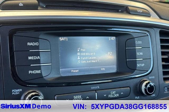 2016 Kia Sorento 2.4L LX