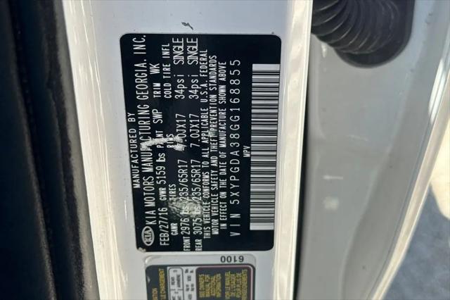 2016 Kia Sorento 2.4L LX